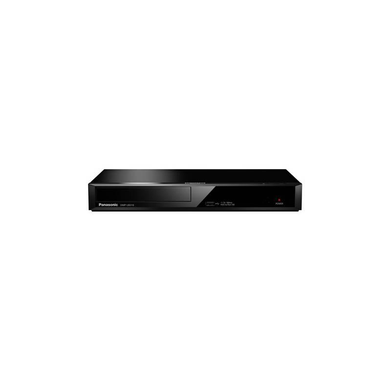 3D Blu-Ray přehrávač Panasonic DMP-UB310EGK černý