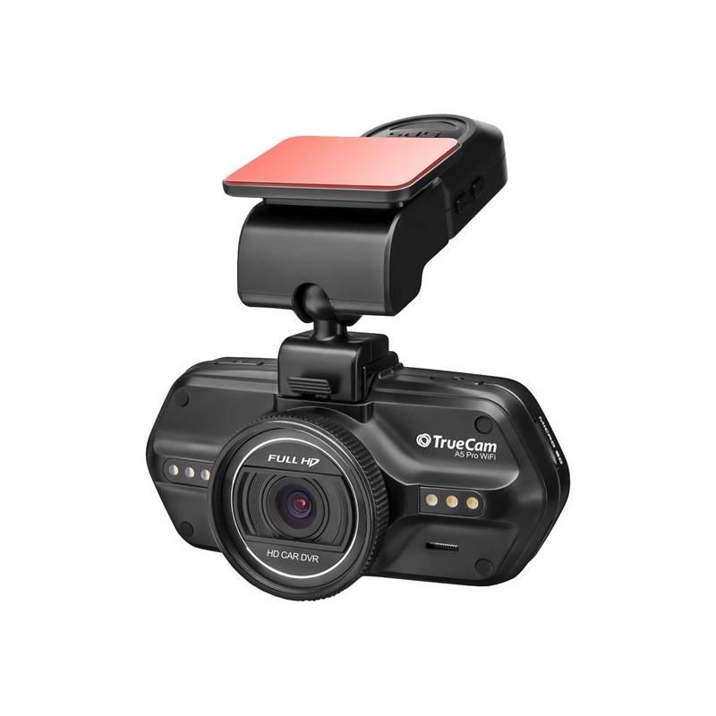 Autokamera TrueCam A5 Pro WiFi černá