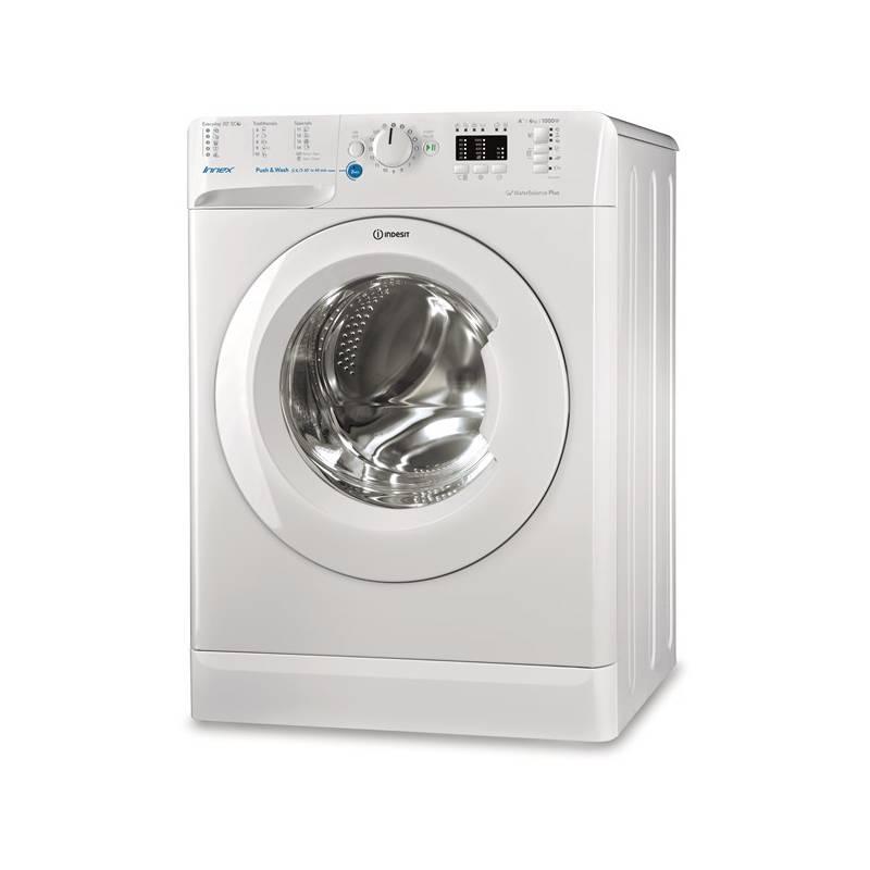 Automatická pračka Indesit Innex BWSA 61052 W EU bílá, Automatická, pračka, Indesit, Innex, BWSA, 61052, W, EU, bílá