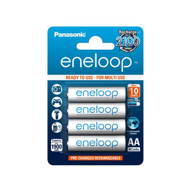 Baterie nabíjecí Panasonic Eneloop AA, 1900mAh,