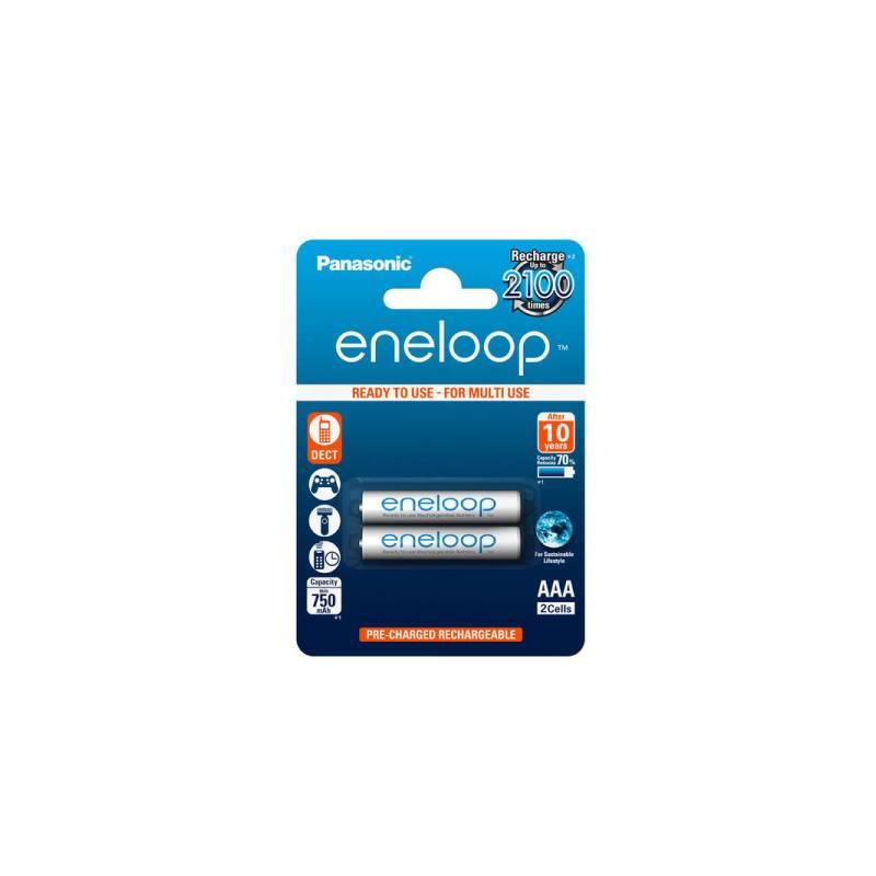 Baterie nabíjecí Panasonic Eneloop AAA, 750mAh,