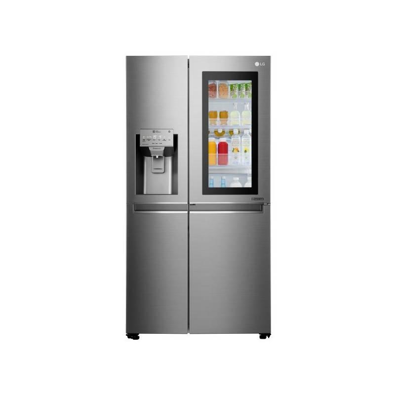 Chladnička s mrazničkou LG GSX961NSAZ nerez