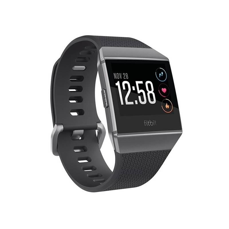 Chytré hodinky Fitbit Ionic - Charcoal Smoke Gray, Chytré, hodinky, Fitbit, Ionic, Charcoal, Smoke, Gray