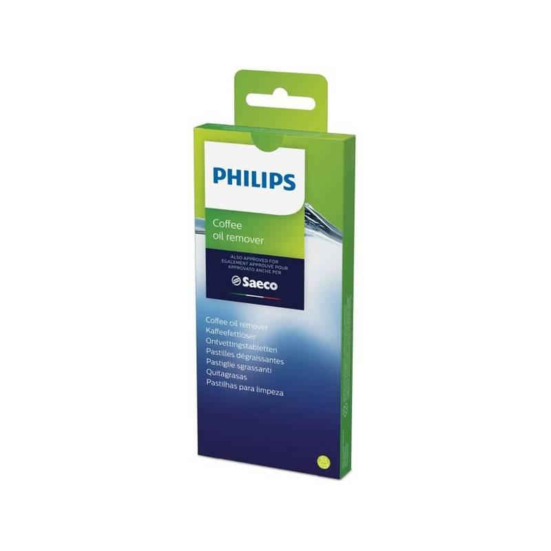 Čisticí tablety pro espressa Philips CA6704 10 bílé