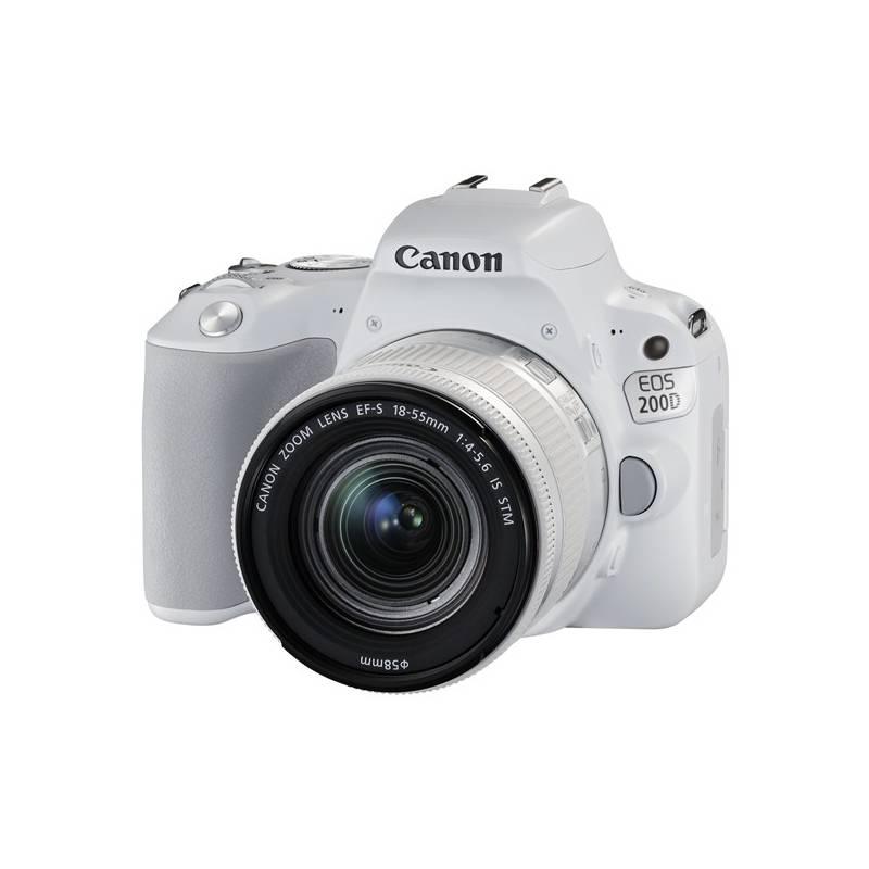 Digitální fotoaparát Canon EOS 200D 18-55