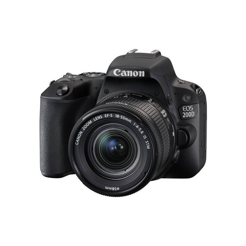 Digitální fotoaparát Canon EOS 200D 18-55