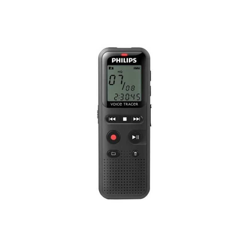 Diktafon Philips DVT1150 černý