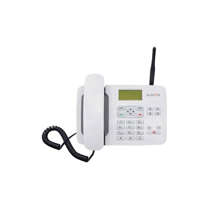 Domácí telefon Aligator T100 bílý
