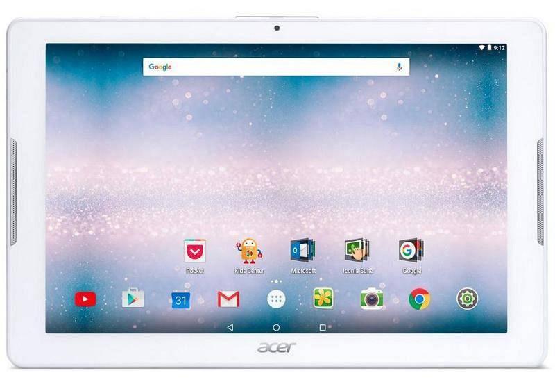 Dotykový tablet Acer Iconia One 10 FHD bílý