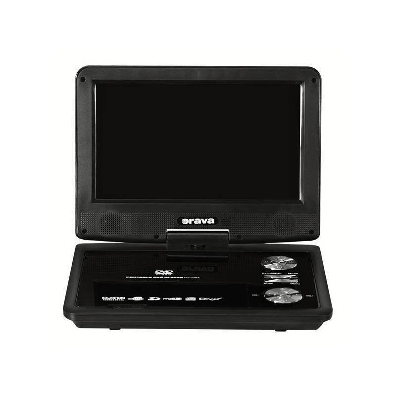 DVD přehrávač Orava PD-308 černý
