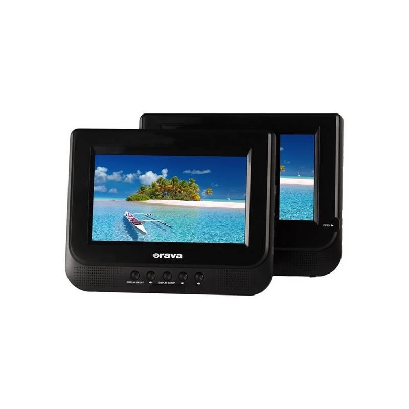 DVD přehrávač Orava PD-320A černý