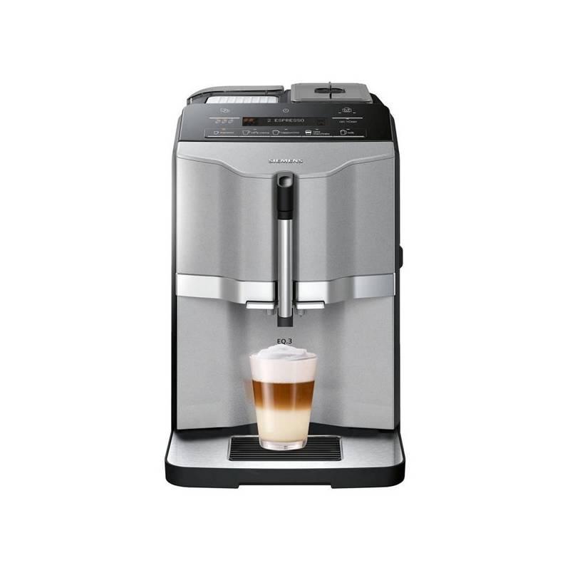 Espresso Siemens EQ.3 TI303203RW šedé