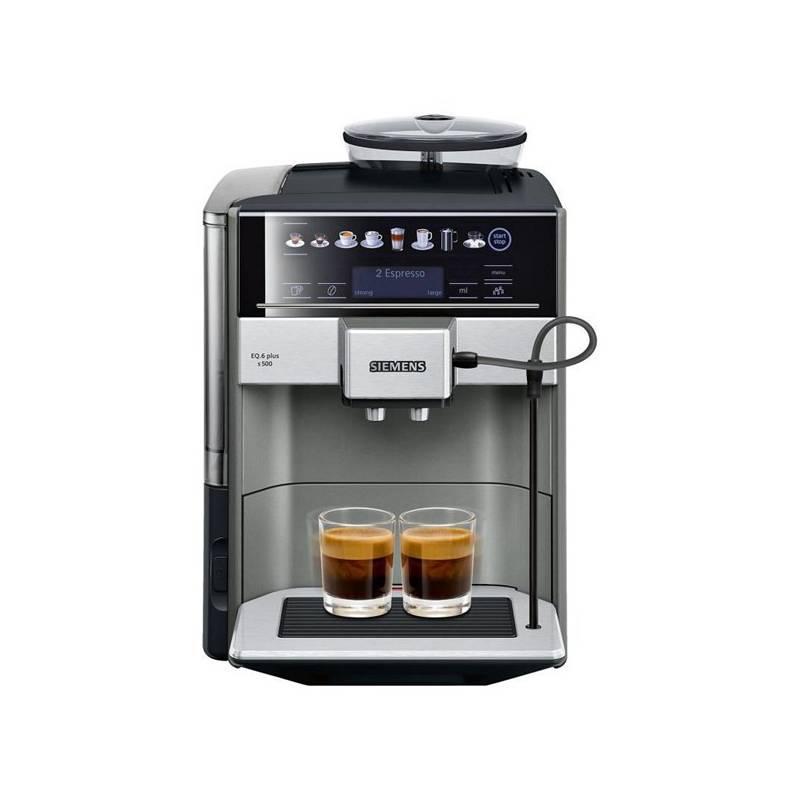 Espresso Siemens EQ.6 TE655203RW šedé