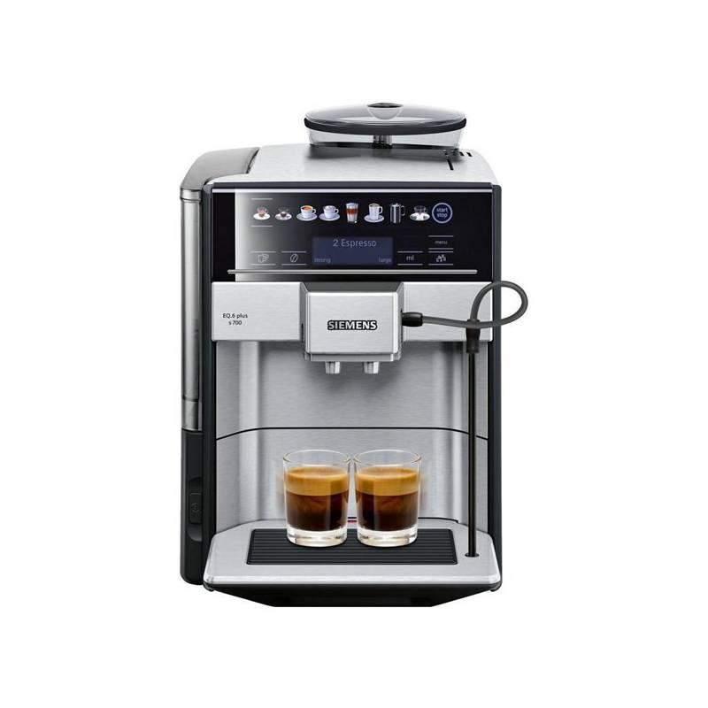 Espresso Siemens EQ.6 TE657313RW nerez, Espresso, Siemens, EQ.6, TE657313RW, nerez