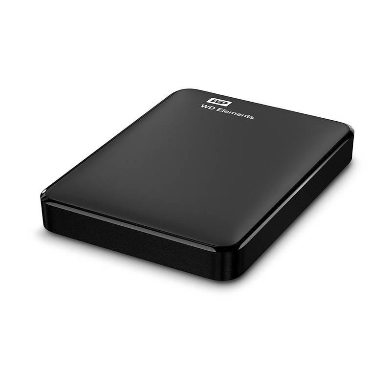 Externí pevný disk 2,5" Western Digital Elements Portable 4TB černý