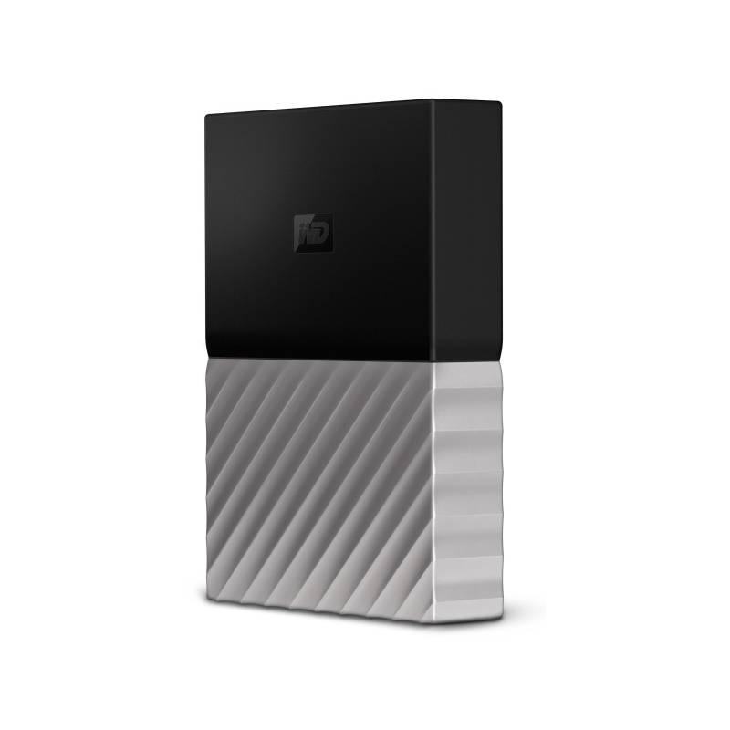 Externí pevný disk 2,5" Western Digital My Passport Ultra 3TB černý šedý