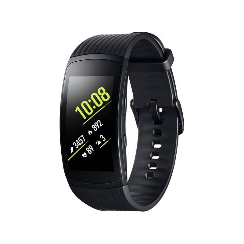 Fitness náramek Samsung Gear Fit2 Pro vel. L černý, Fitness, náramek, Samsung, Gear, Fit2, Pro, vel., L, černý