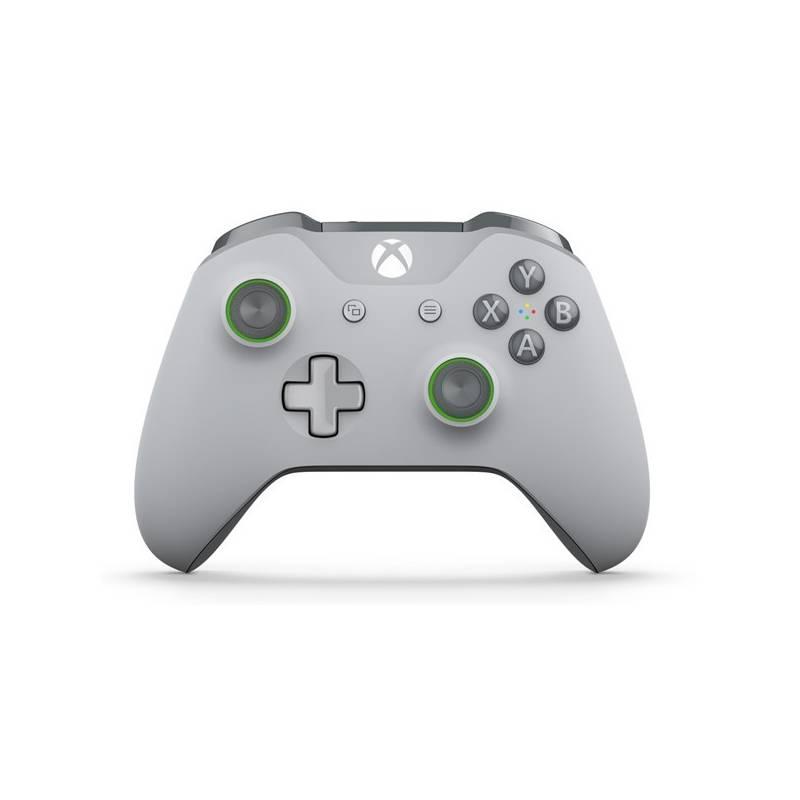 Gamepad Microsoft Xbox One S Wireless - Grey-Green, Gamepad, Microsoft, Xbox, One, S, Wireless, Grey-Green