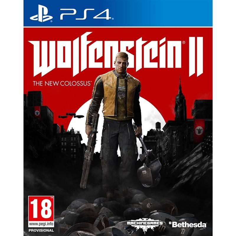 Hra Bethesda PlayStation 4 Wolfenstein II The New Colossus, Hra, Bethesda, PlayStation, 4, Wolfenstein, II, The, New, Colossus