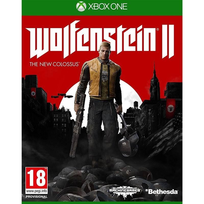 Hra Bethesda Xbox One Wolfenstein II The New Colossus, Hra, Bethesda, Xbox, One, Wolfenstein, II, The, New, Colossus