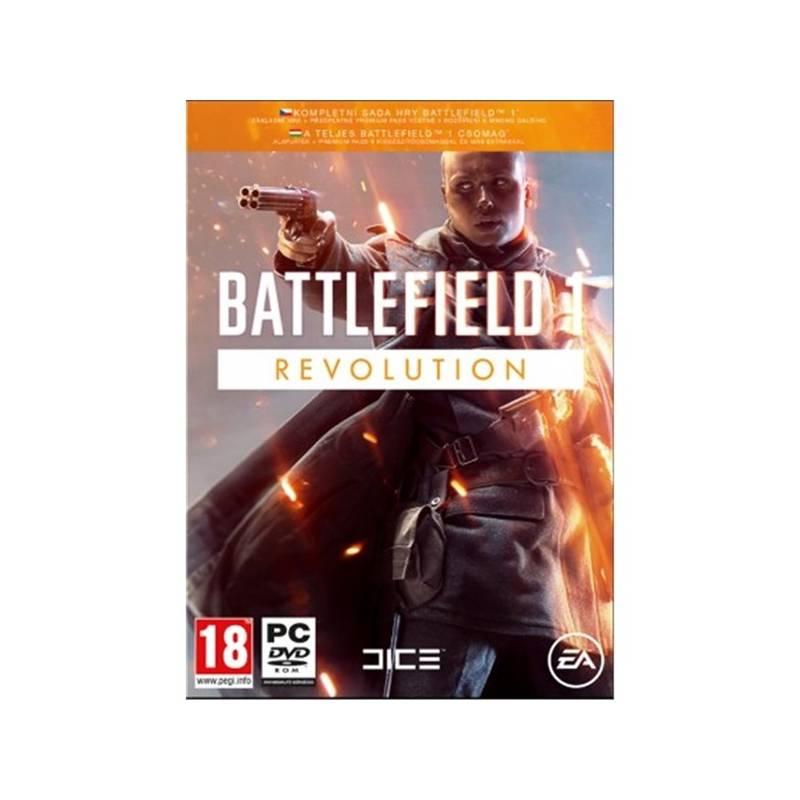 Hra EA PC Battlefield 1 Revolution, Hra, EA, PC, Battlefield, 1, Revolution