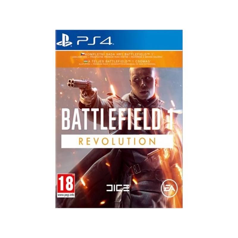 Hra EA PlayStation 4 Battlefield 1 Revolution
