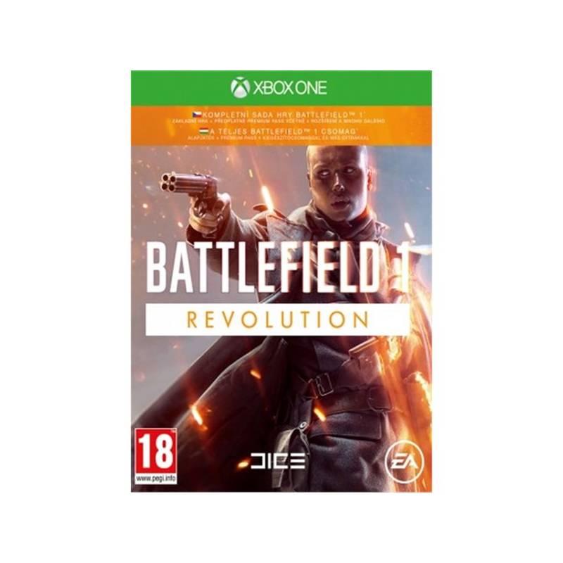 Hra EA Xbox One Battlefield 1