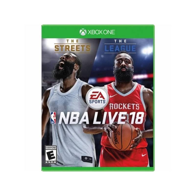 Hra EA Xbox One NBA LIVE 18