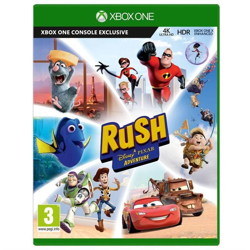 Hra Microsoft Xbox One Rush: A Disney Pixar Adventure