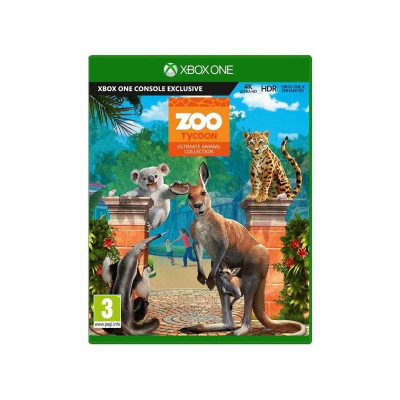Hra Microsoft Xbox One Zoo Tycoon: