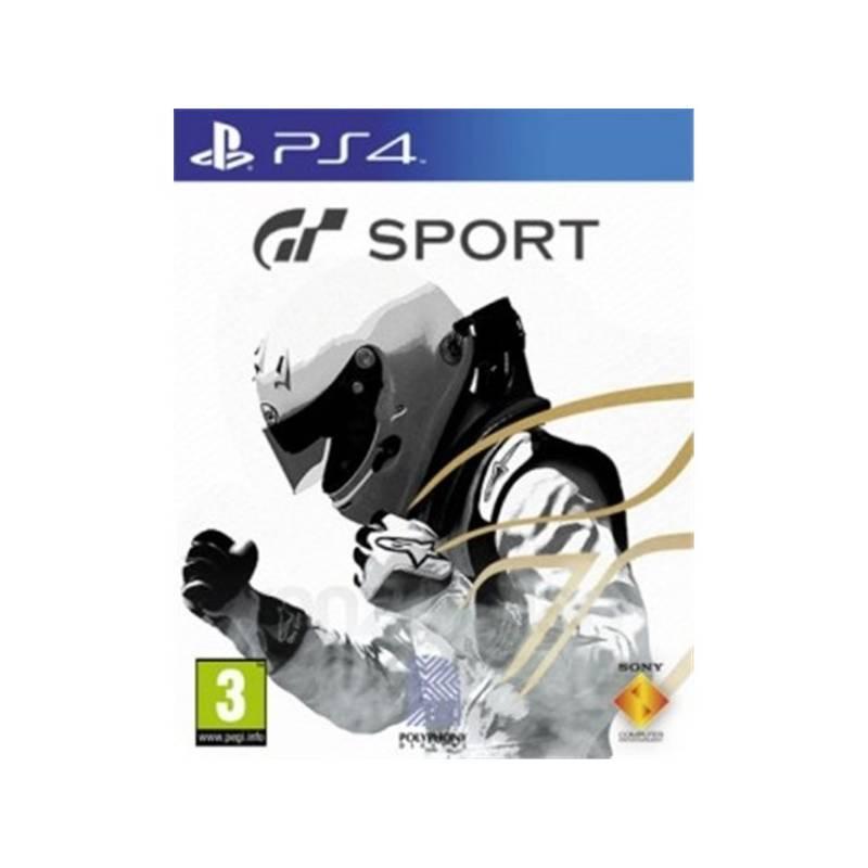 Hra Sony PlayStation 4 Gran Turismo Sport