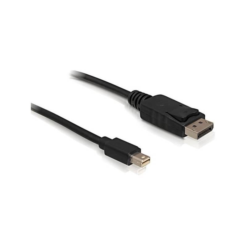 Kabel DeLock Mini DisplayPort DisplayPort, 3m černý