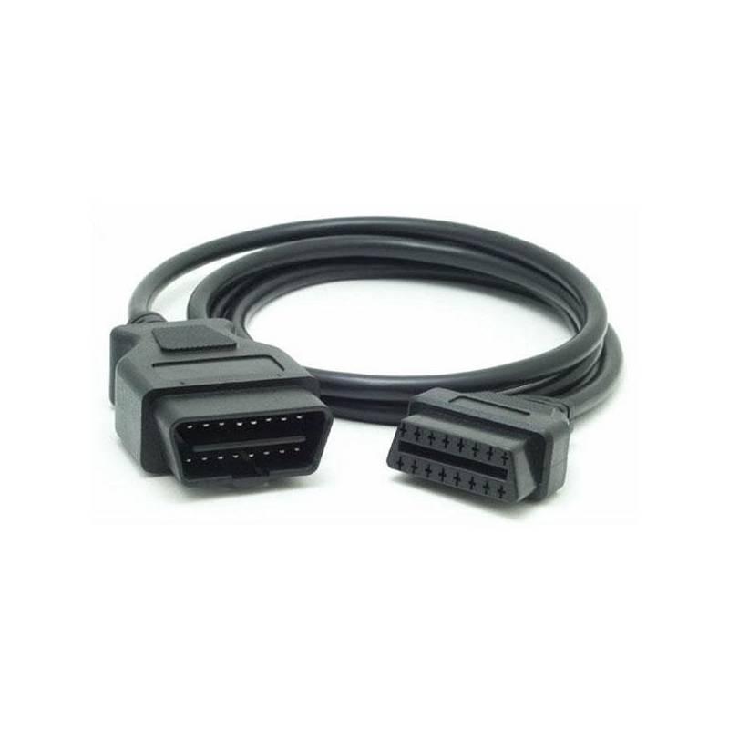 Kabel prodlužovací Helmer kabel LK 508 černý