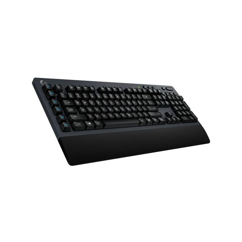 Klávesnice Logitech Gaming G613, US šedá