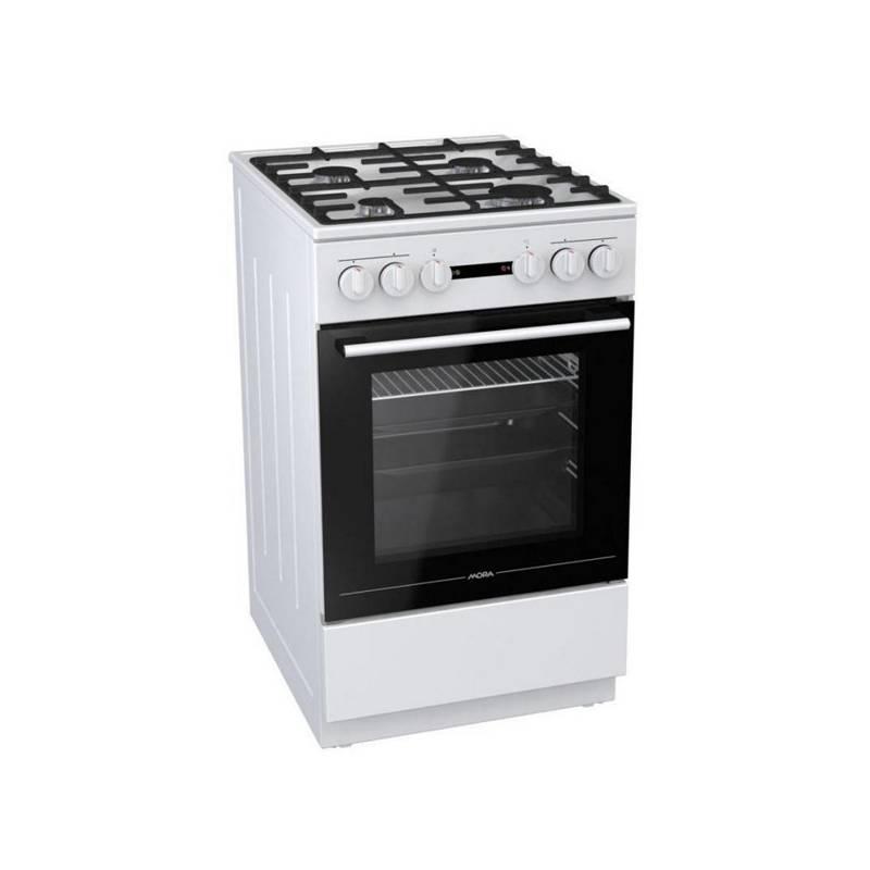 Kombinovaný sporák Mora Premium K 776 AW1 bílý