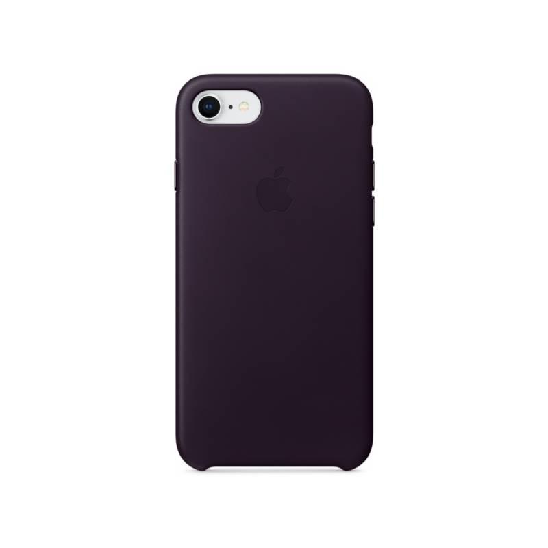 Kryt na mobil Apple Leather Case pro iPhone 8 7 - lilkově fialový, Kryt, na, mobil, Apple, Leather, Case, pro, iPhone, 8, 7, lilkově, fialový