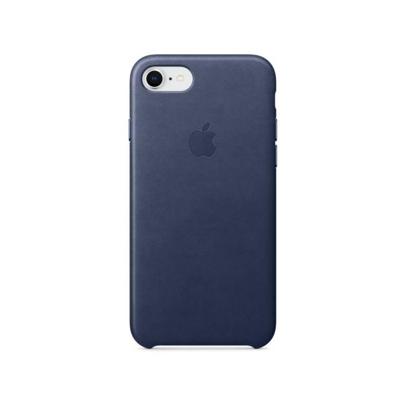 Kryt na mobil Apple Leather Case pro iPhone 8 7 - půlnočně modrý, Kryt, na, mobil, Apple, Leather, Case, pro, iPhone, 8, 7, půlnočně, modrý