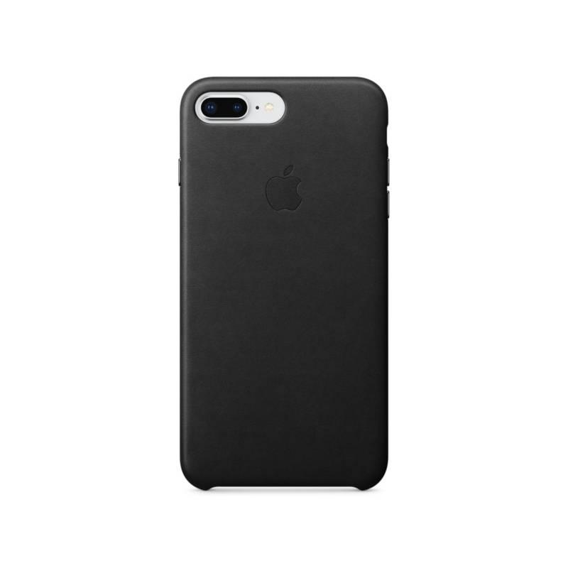 Kryt na mobil Apple Leather Case pro iPhone 8 Plus 7 Plus černý