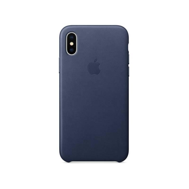 Kryt na mobil Apple Leather Case
