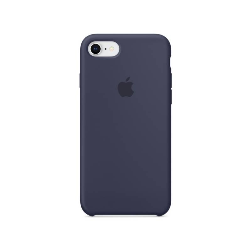 Kryt na mobil Apple Silicone Case pro iPhone 8 7 - půlnočně modrý