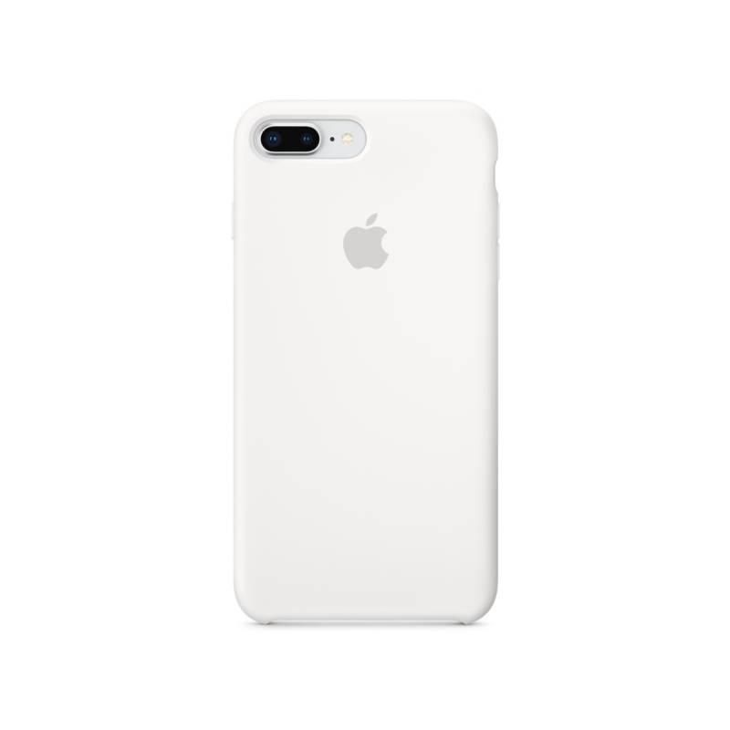 Kryt na mobil Apple Silicone Case pro iPhone 8 Plus 7 Plus bílý, Kryt, na, mobil, Apple, Silicone, Case, pro, iPhone, 8, Plus, 7, Plus, bílý