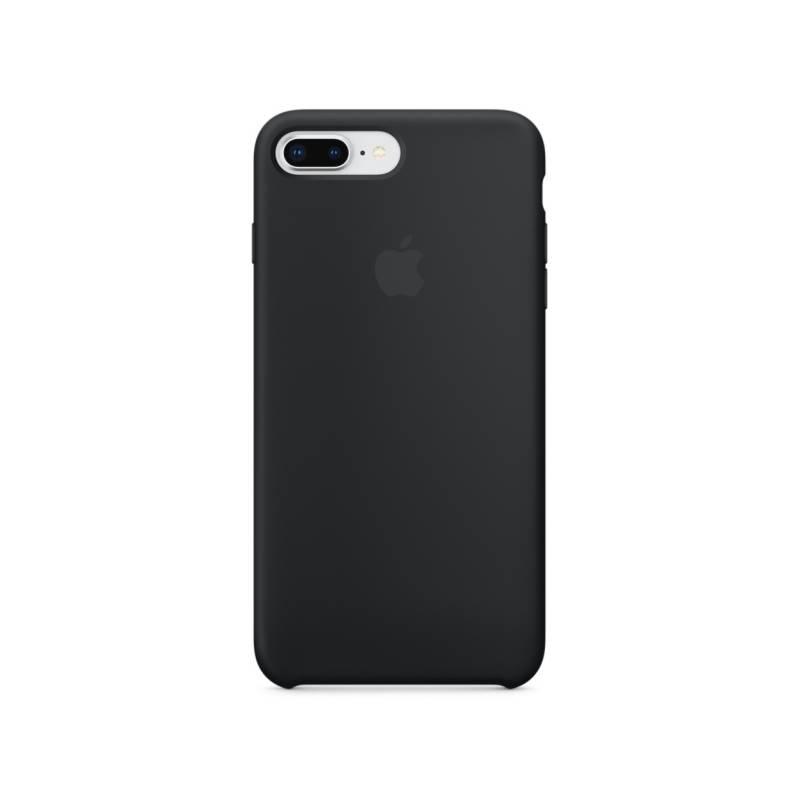 Kryt na mobil Apple Silicone Case pro iPhone 8 Plus 7 Plus černý, Kryt, na, mobil, Apple, Silicone, Case, pro, iPhone, 8, Plus, 7, Plus, černý