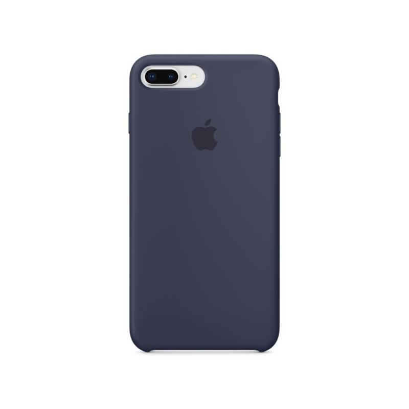 Kryt na mobil Apple Silicone Case pro iPhone 8 Plus 7 Plus - půlnočně modrý, Kryt, na, mobil, Apple, Silicone, Case, pro, iPhone, 8, Plus, 7, Plus, půlnočně, modrý