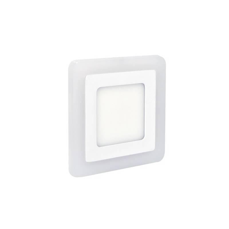 LED panel Solight čtverec, 145 x 145 mm, 6W 3W, 400lm bílý