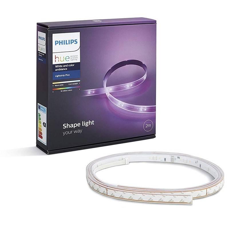 LED pásek Philips Hue LightStrip, 2m, LED, pásek, Philips, Hue, LightStrip, 2m