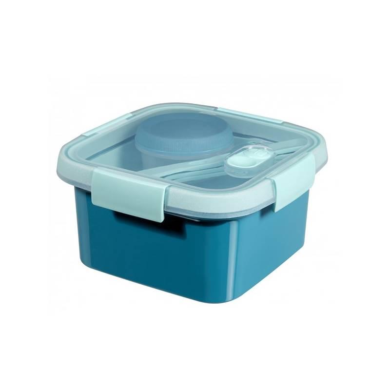 Lunchbox Curver Smart To Go 1,1 l modrý, Lunchbox, Curver, Smart, To, Go, 1,1, l, modrý