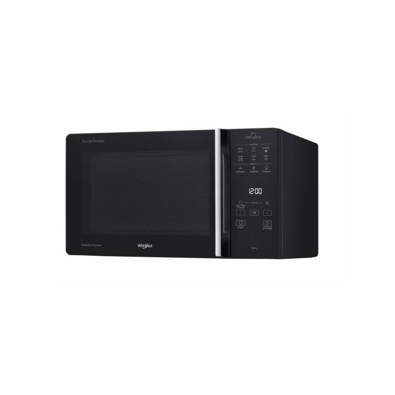 Mikrovlnná trouba Whirlpool MCP 349 BL černá