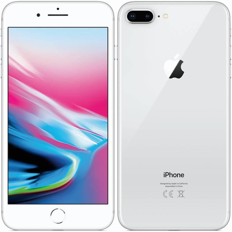 Mobilní telefon Apple iPhone 8 Plus 64 GB - Silver, Mobilní, telefon, Apple, iPhone, 8, Plus, 64, GB, Silver