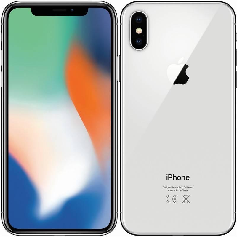 Mobilní telefon Apple iPhone X 256