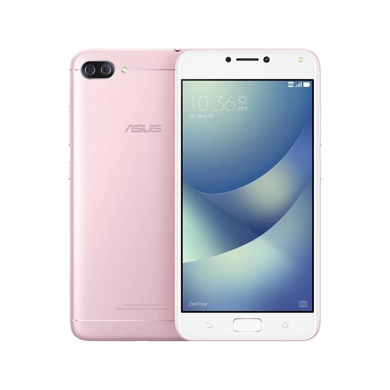 Mobilní telefon Asus ZenFone 4 Max růžový